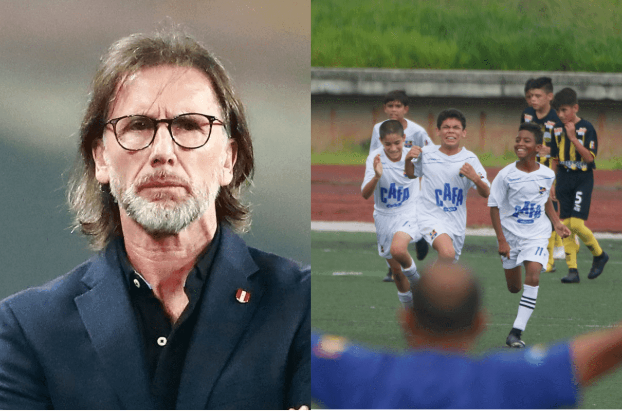 Se quedó sin trabajo y ahora tiene que vivir entrenando niños
