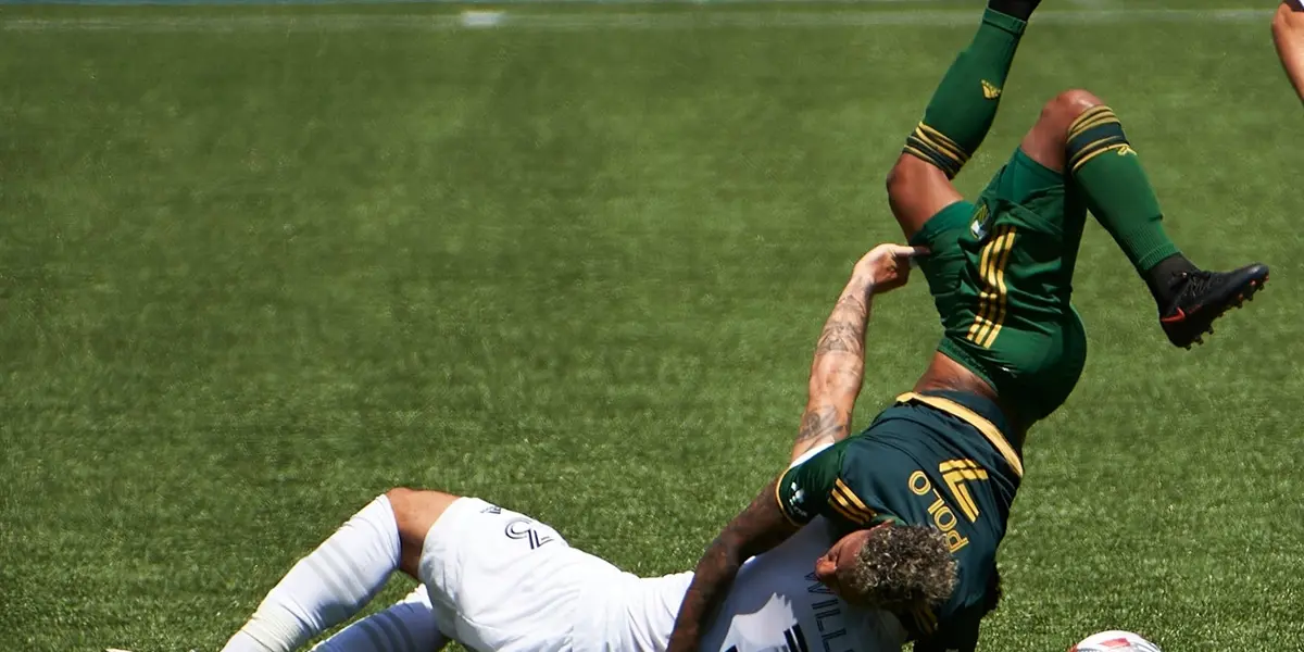 Se revela el verdadero estado de salud de Andy Polo luego de la dura entrada que propinaron en la MLS.