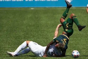 Se revela el verdadero estado de salud de Andy Polo luego de la dura entrada que propinaron en la MLS.