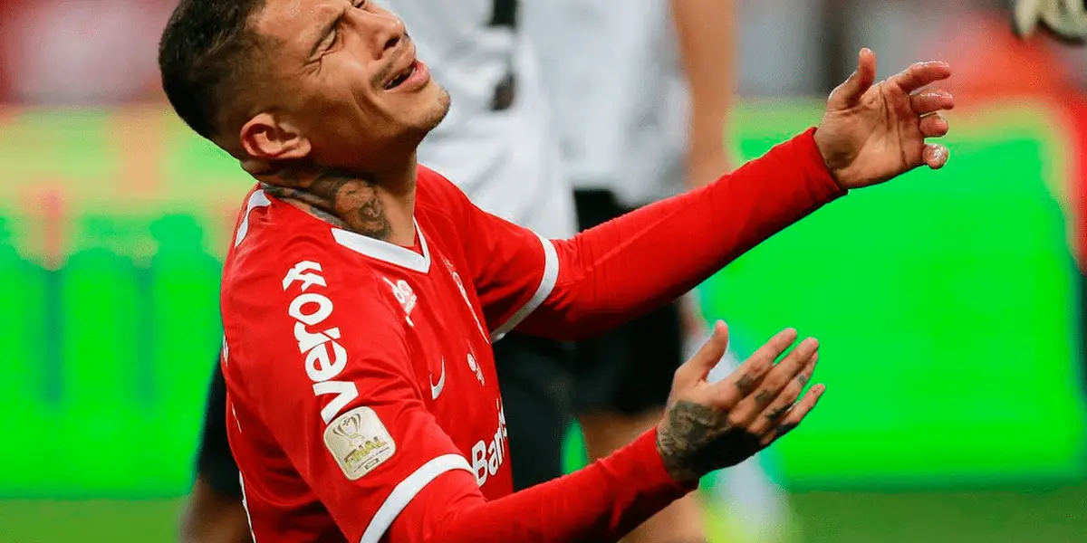 Se reveló el club en el que sonaba Paolo Guerrero, pero decidieron no contratarlo por su lesión