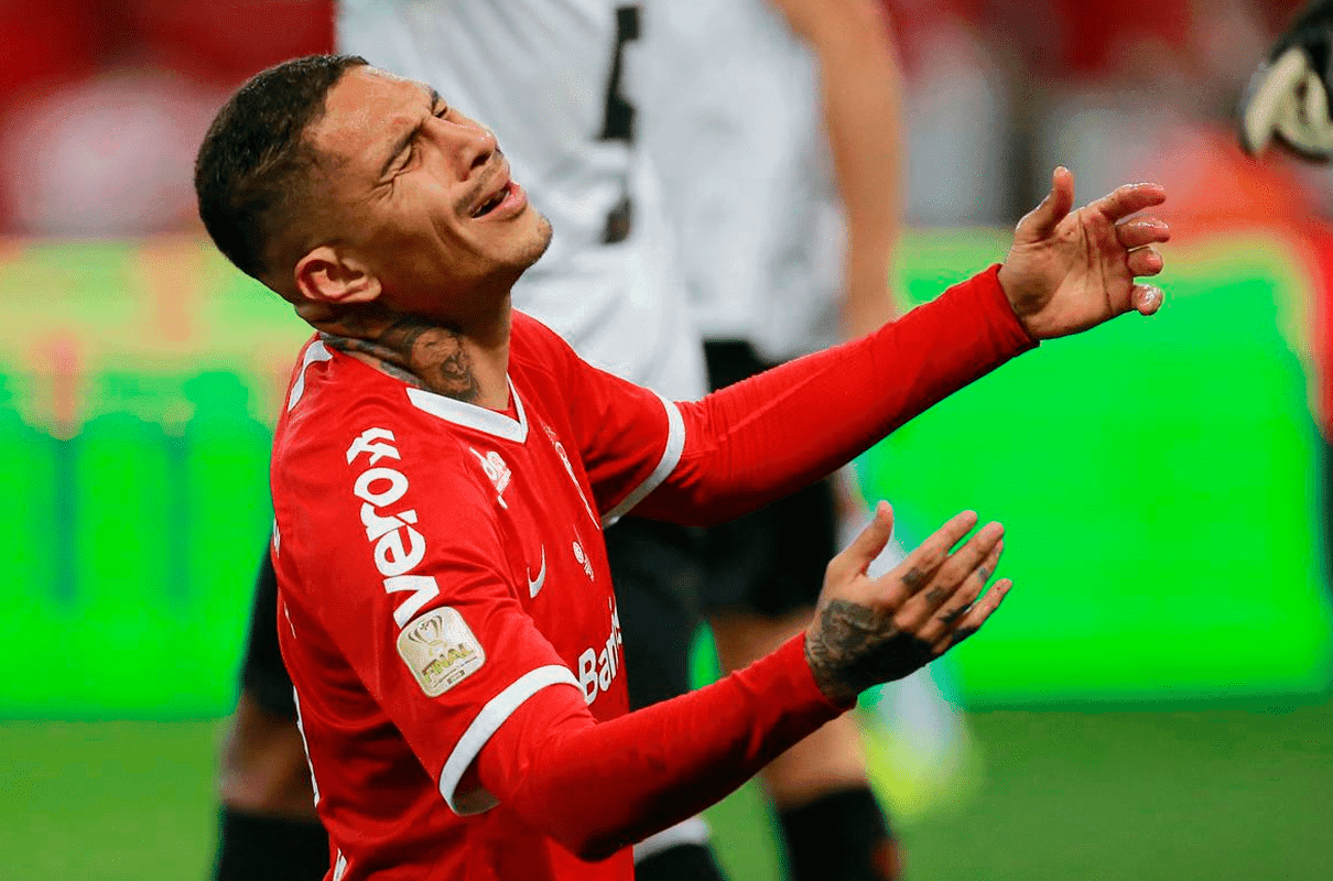 Se reveló el club en el que sonaba Paolo Guerrero, pero decidieron no contratarlo por su lesión