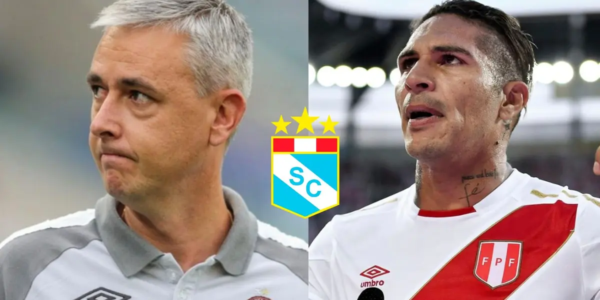 Se reveló el motivo por el que Sporting Cristal no fichó a Paolo Guerrero