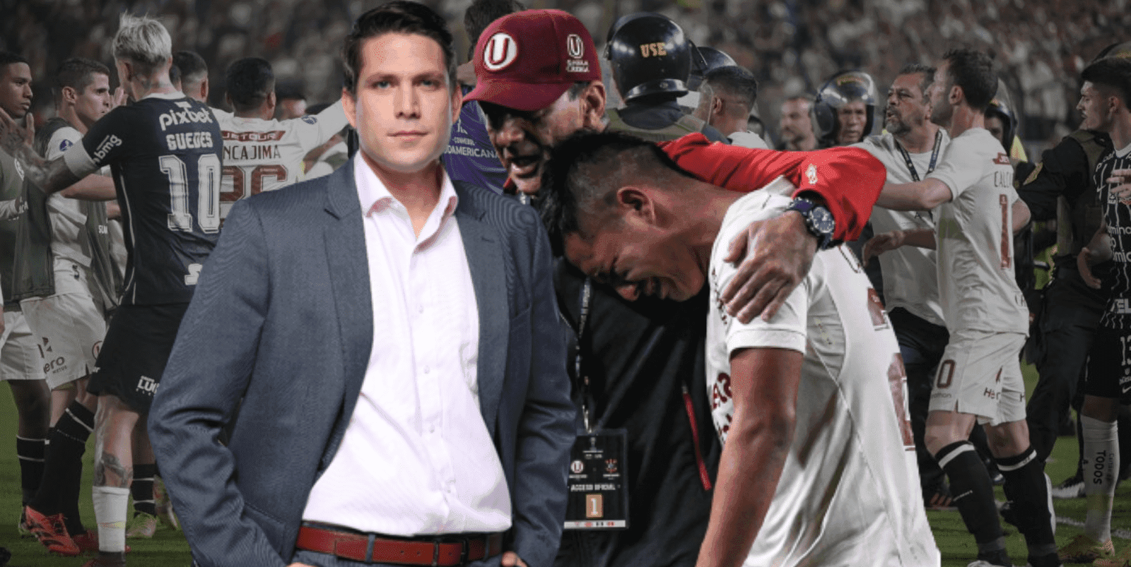 Se reveló el verdadero culpable de la tremenda derrota de Universitario en la Copa Sudamericana