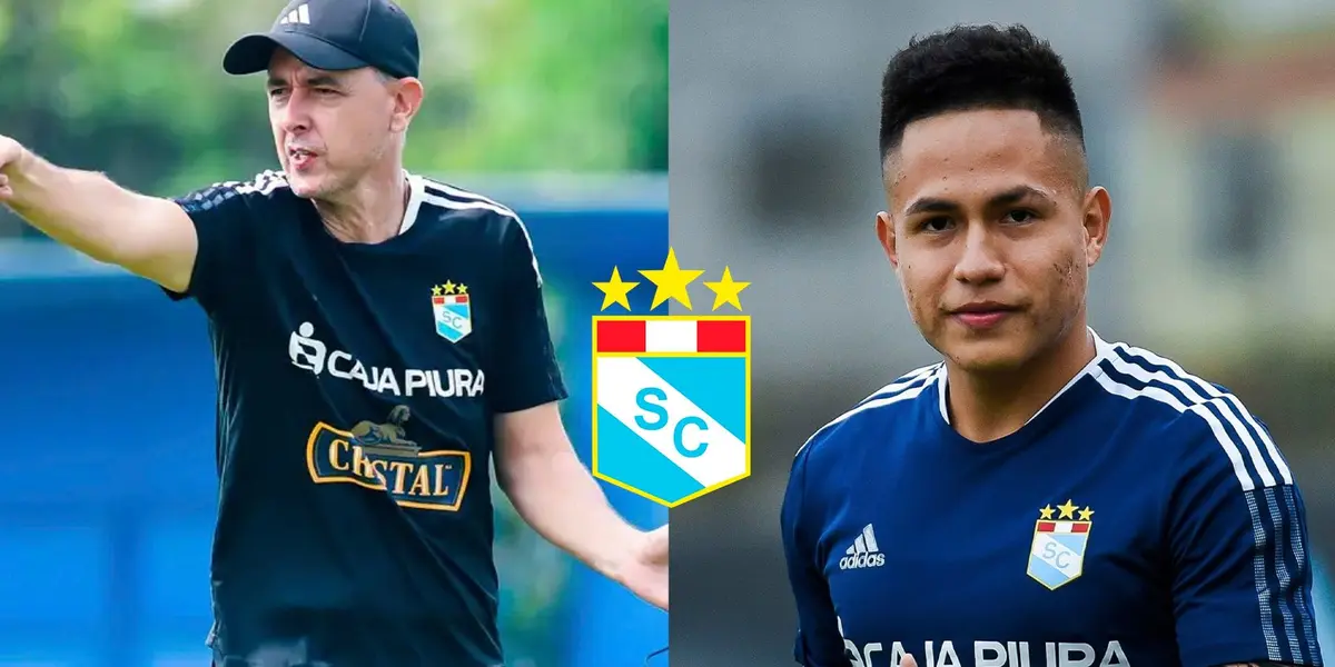 Se reveló lo que le dijo el técnico brasileño para que no cometa errores en Sporting Cristal