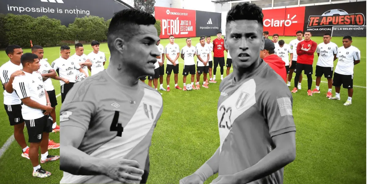 Se reveló lo que pasó para que Santamaría y Aquino queden fuera de la Selección Peruana