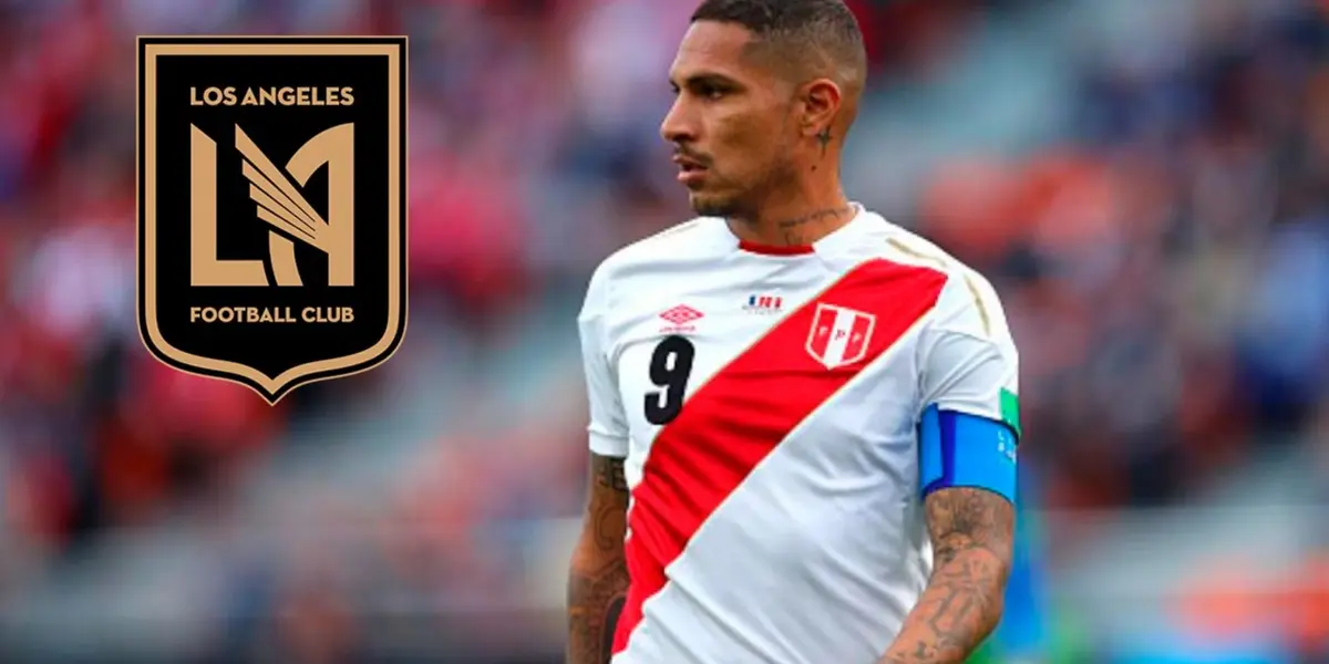 Se rumoreaba que Paolo Guerrero estaba en la mira del equipo californiano