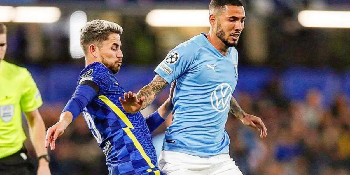 Se rumoreó que Sergio Peña pidió salir del Malmo