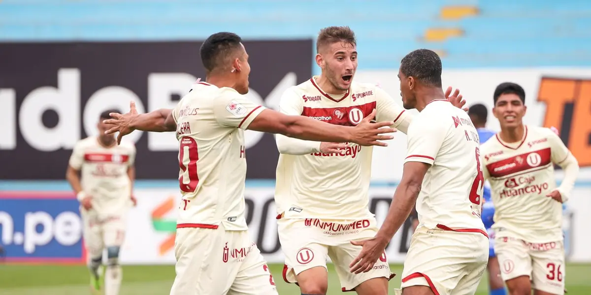 Se trata de Alfonso Barco, quien ya se despidió de la San Martín y todo hace parecer que faltan horas para que se cierre el contrato con la U.