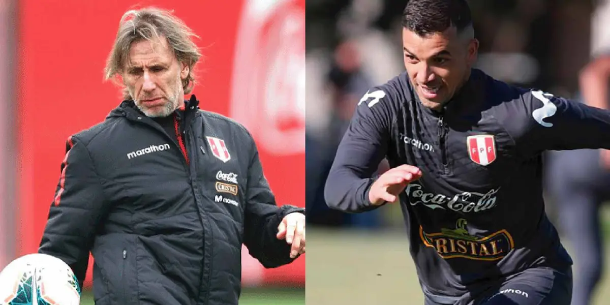 Se trata de Andy Polo, que su poca regularidad no le permitió estar en la lista de los convocados.