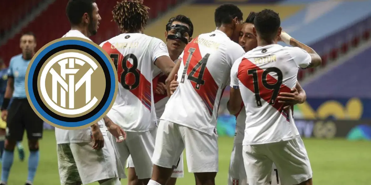 Se trata de Andy Polo, quien estuvo en el Inter U19 en el 2014.