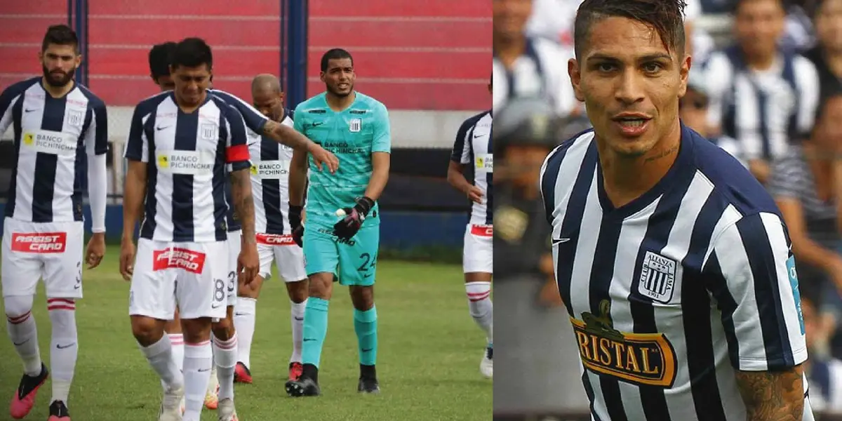 Se trata de Beto Da Silva, que llegó al club en el 2020 por 1.2 millones de soles y pudo ser borrado definitivamente si es que Guerrero llegaba a Alianza.