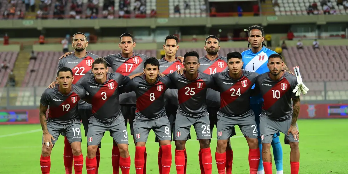 Se trata de Christian Ramos, quien iba a ser titular ante Jamaica, pero no llegó a jugar y ahora dice que no es nada serio.