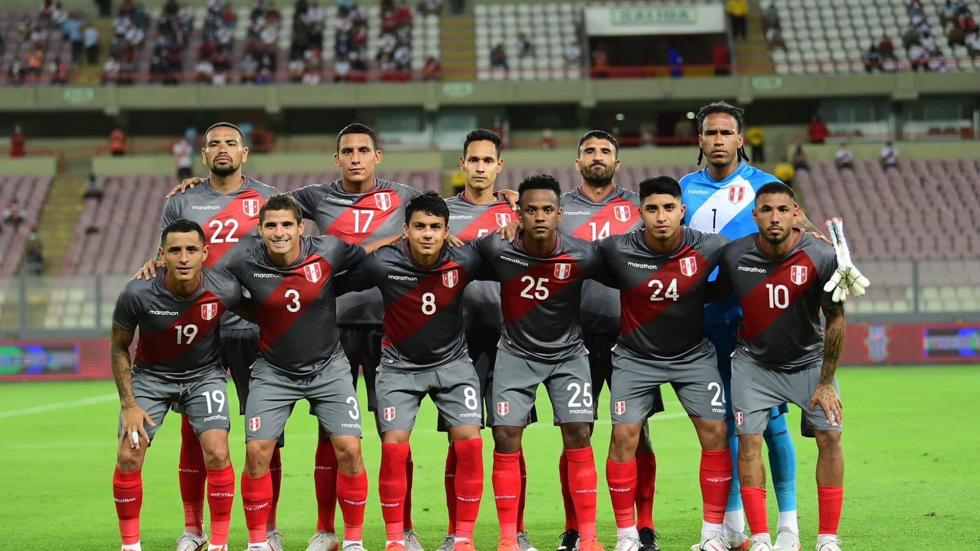 Se trata de Christian Ramos, quien iba a ser titular ante Jamaica, pero no llegó a jugar y ahora dice que no es nada serio.