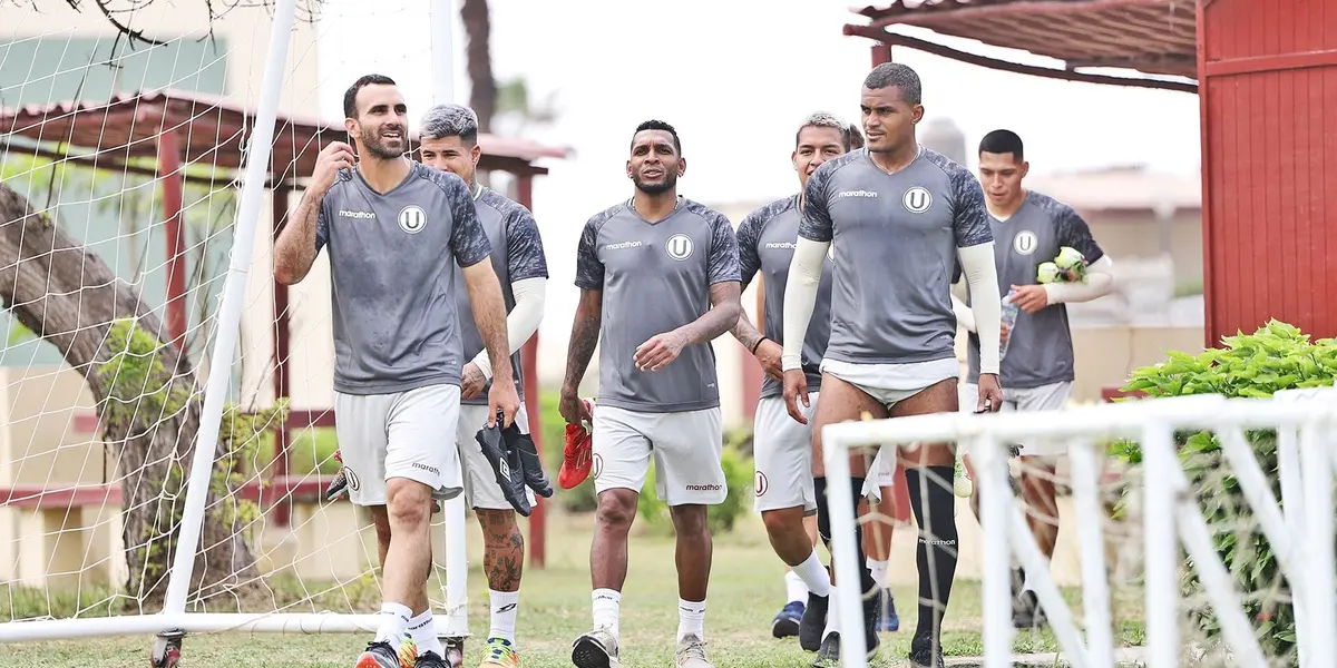 Se trata de Bryan Velarde, defensa central de los cremas, quien estará de baja por varios meses.