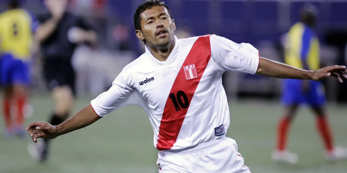 Se trata de Frank Romero, quien acaba de finalizar contrato contrato el Albirex Niigata y no tiene club en el país oriental.