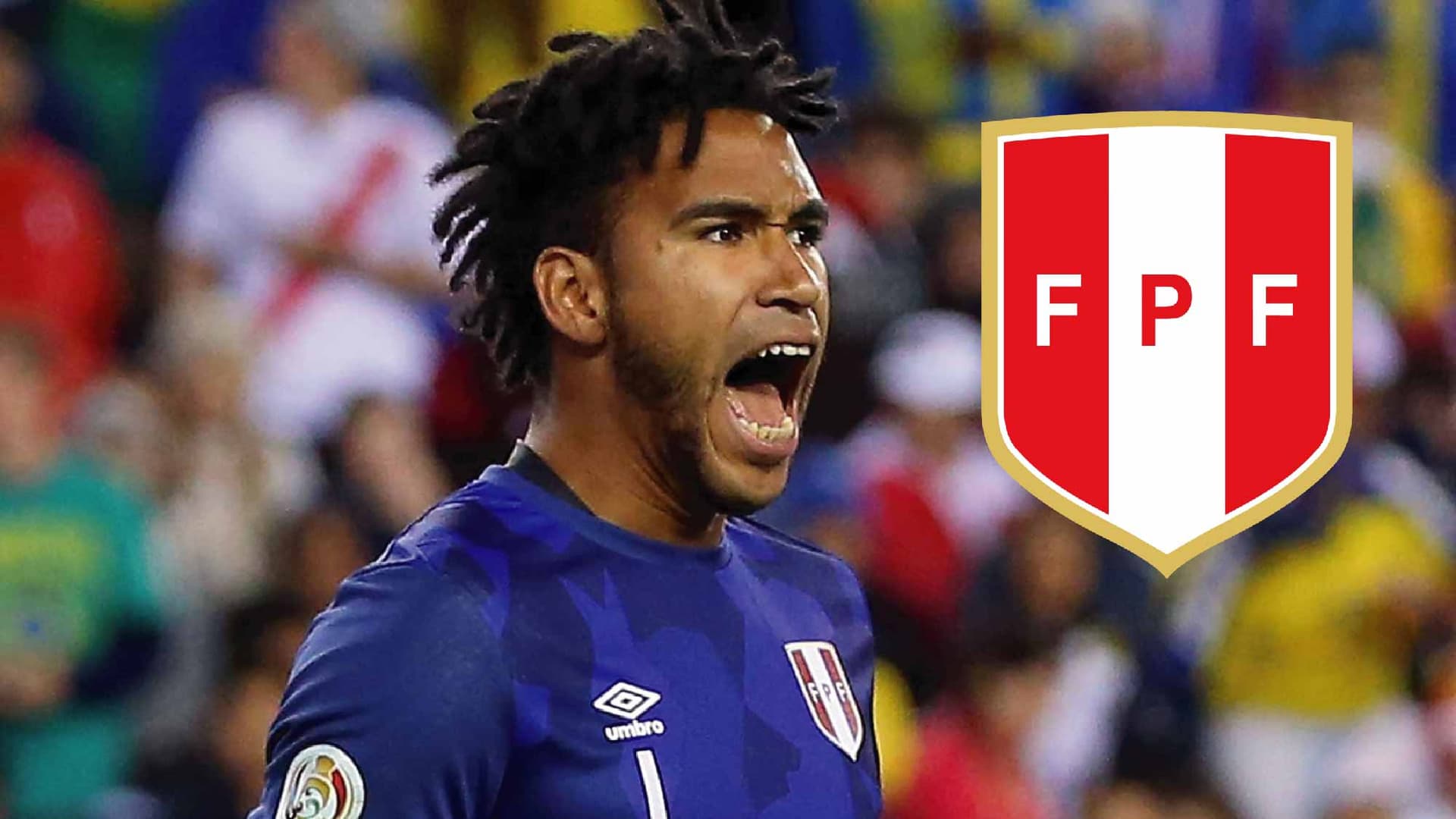 Se trata de Juan Urueña, arquero del Cristal que puede jugar por Colombia y Perú.