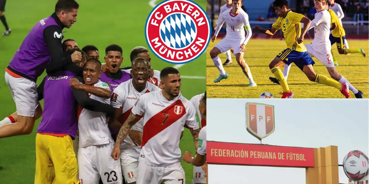 Se trata de Matteo Pérez Vinlof, quien tiene padre peruano y todavía puede jugar por la Bicolor.