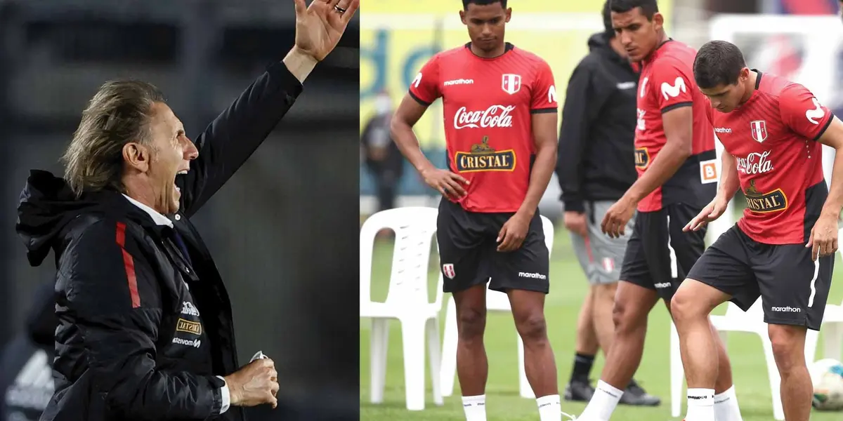Se trata del DT de Miguel Araujo, quien sostuvo que espera que tenga una lesión menor para que no llegue a jugar por la Selección Peruana.