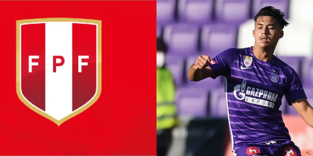 Se trata del joven de 17 años Tristan Hammond, extremo australiano de madre peruana que juega en las fuerzas básicas del Austria Viena.