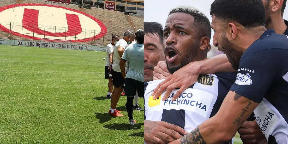 Se trata del Puma Carranza al reaccionar al comentario de Hernán Barcos sobre Aldo Corzo.