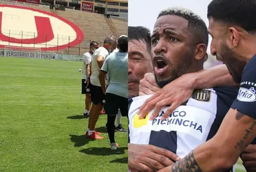 Se trata del Puma Carranza al reaccionar al comentario de Hernán Barcos sobre Aldo Corzo.