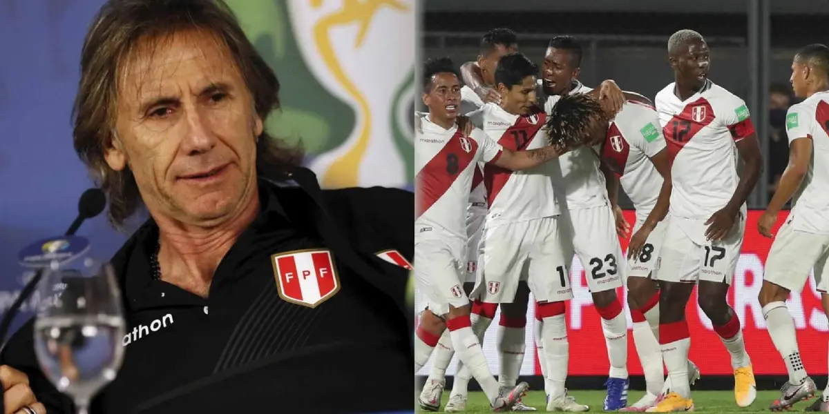 Se trata de Edison Flores, quien estuvo lesionado desde octubre y ahora se recuperó y es convocable.