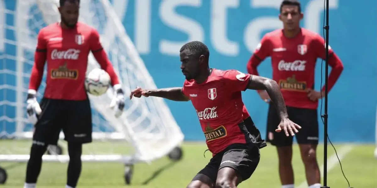 Se trata de Gustavo Dulanto, que tras debutar en la Champions muchos lo pedían para la Selección Peruana.