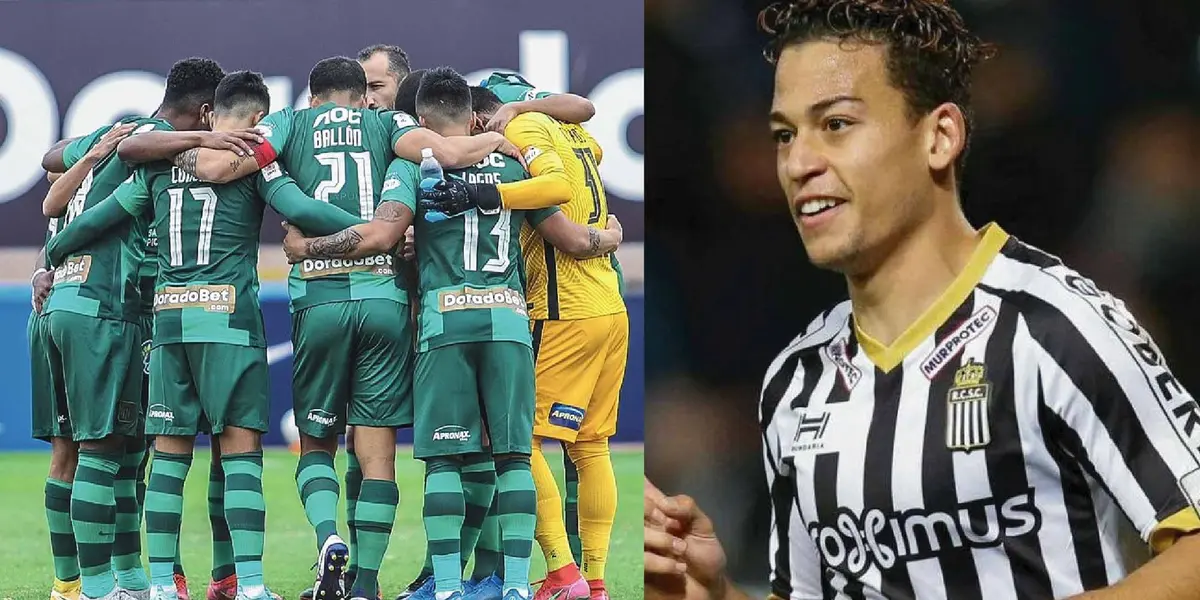 Se trata de Jairo Concha, quien juega en la misma posición del ‘Chaval’.