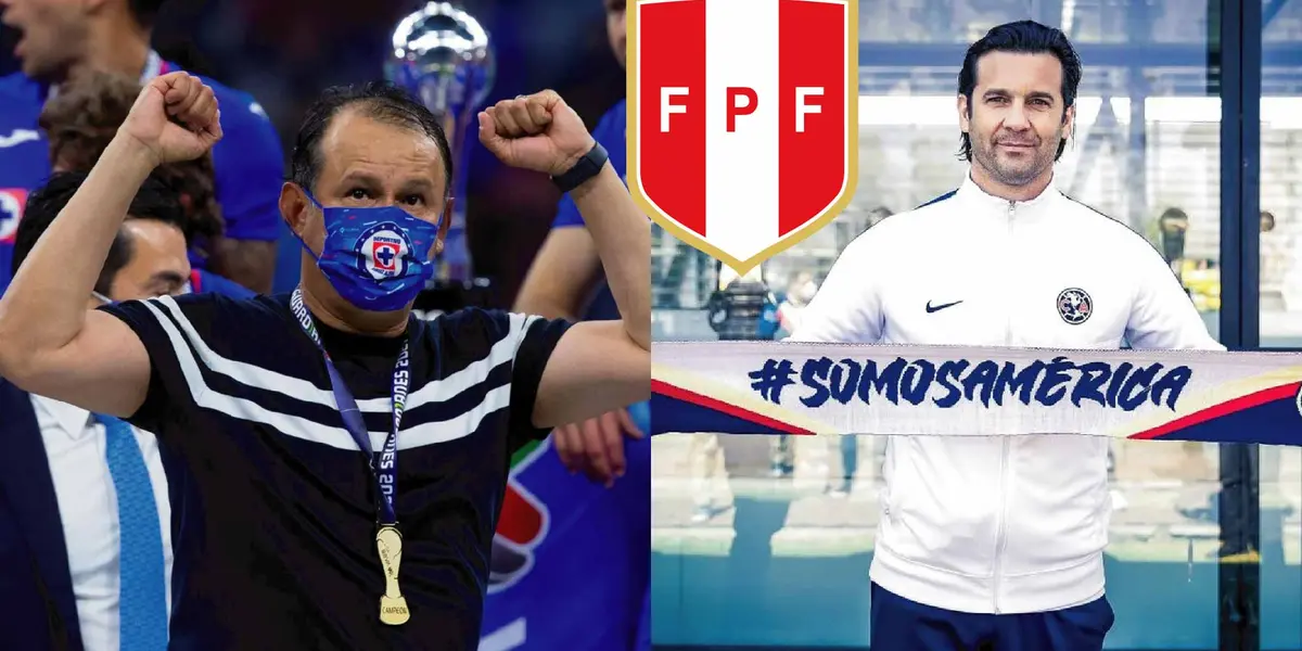 Se trata de Luis Abram, que en su momento se dijo que estaba en la órbita del América, pero ahora sería pretendido por el Cruz Azul.