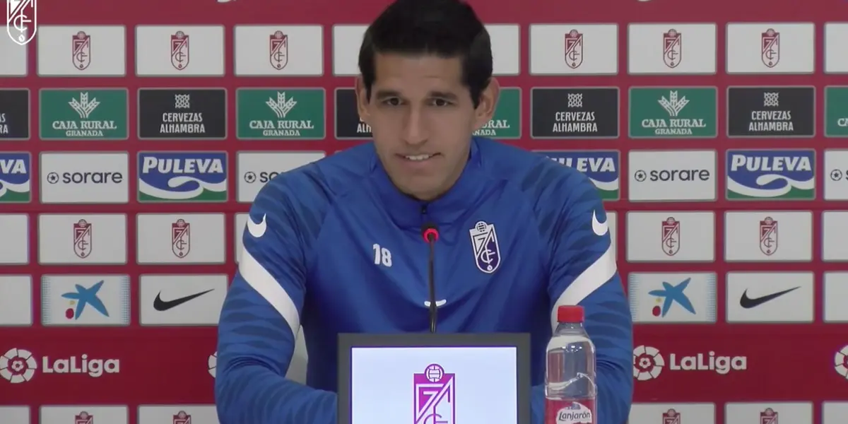 Se trata de Marcos Lopez, pues lo quieren en España.