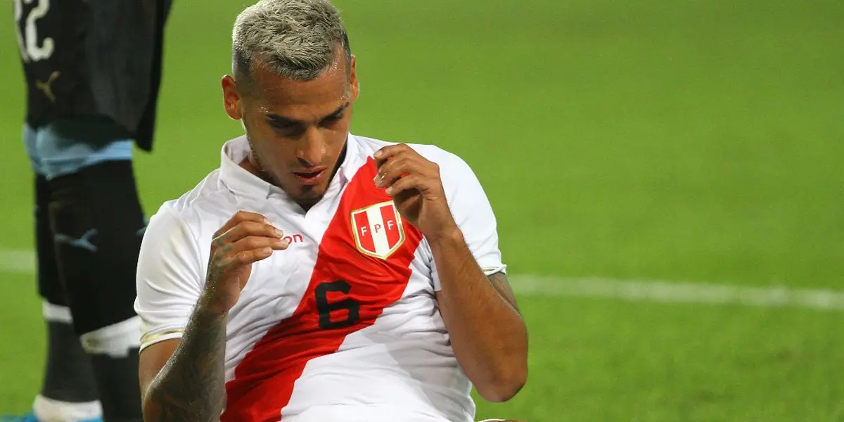 Se trata de Nilson Loyola, actual lateral izquierdo del Sporting Cristal.