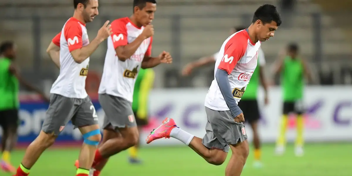 Se trata de Nilson Loyola, que no demostró ser el lateral que la Bicolor necesita.