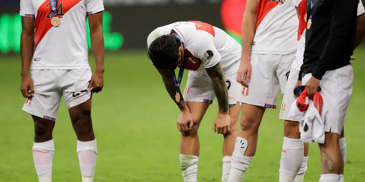 Se trata de Nilson Loyola, quien sufrió una lesión en los entrenamientos.