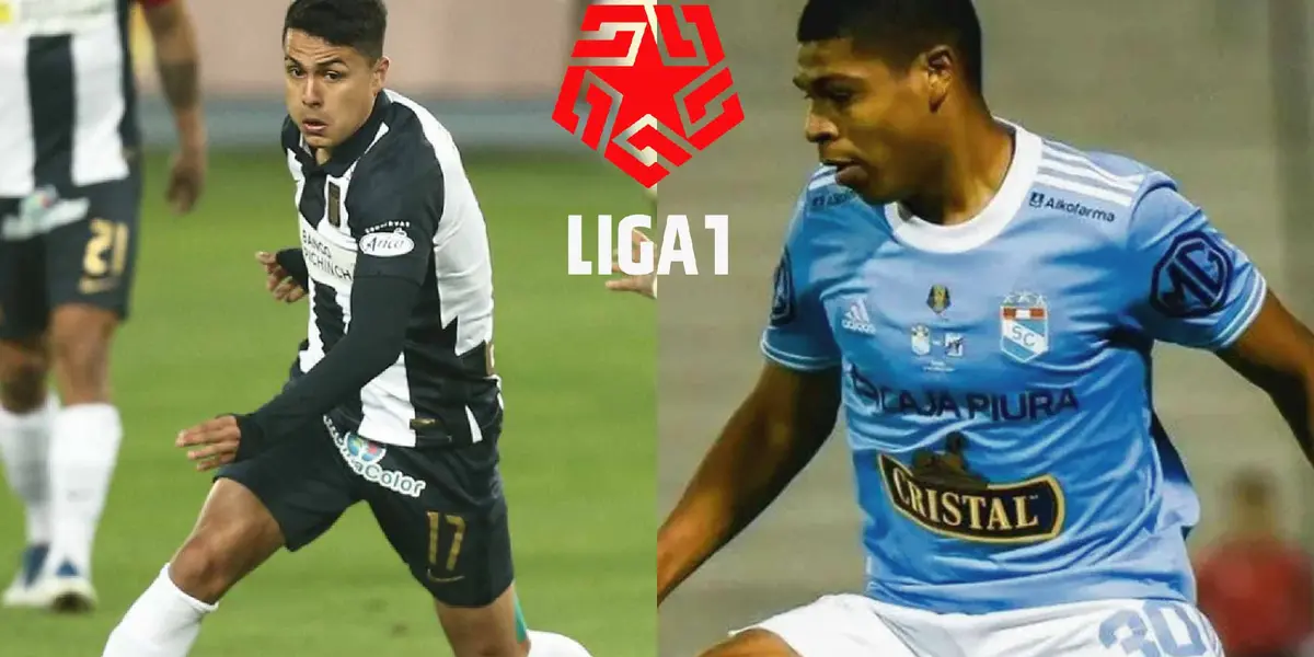 Se trata de Paolo Reyna, lateral izquiero del Melgar que la está rompiendo en la Liga 1.