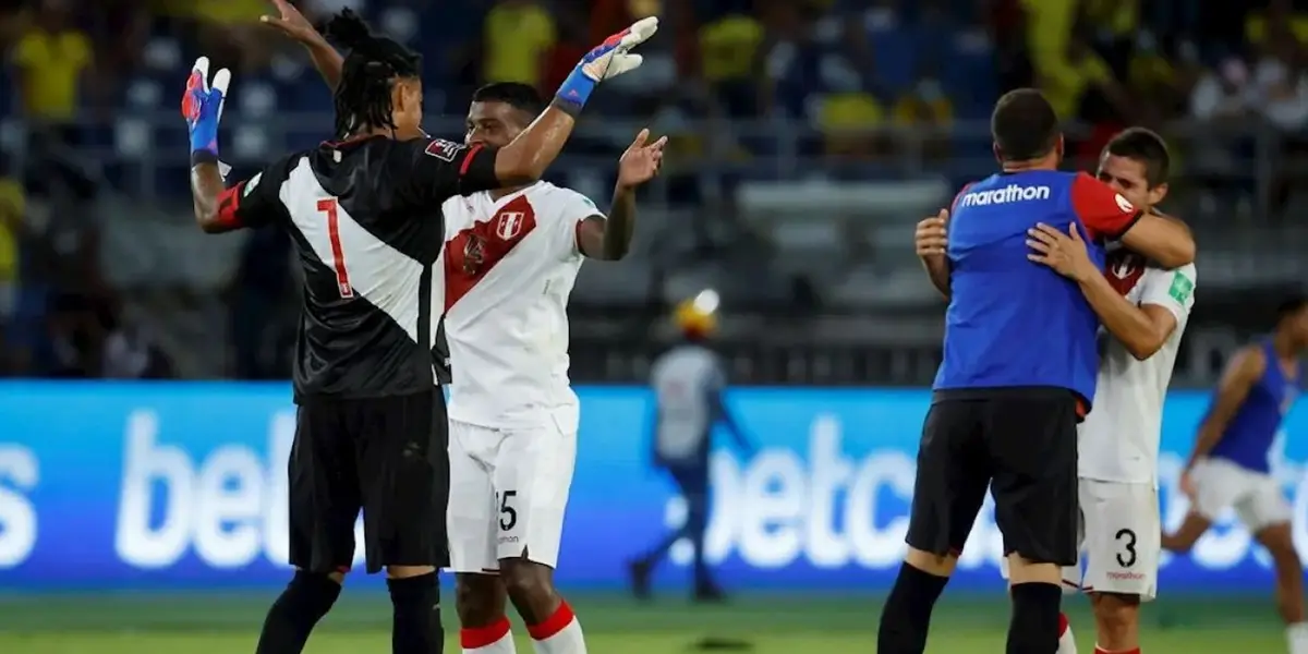 Se trata de Pedro Gallese, Aldo Corzo, Alexander Callens y Christian Cueva.