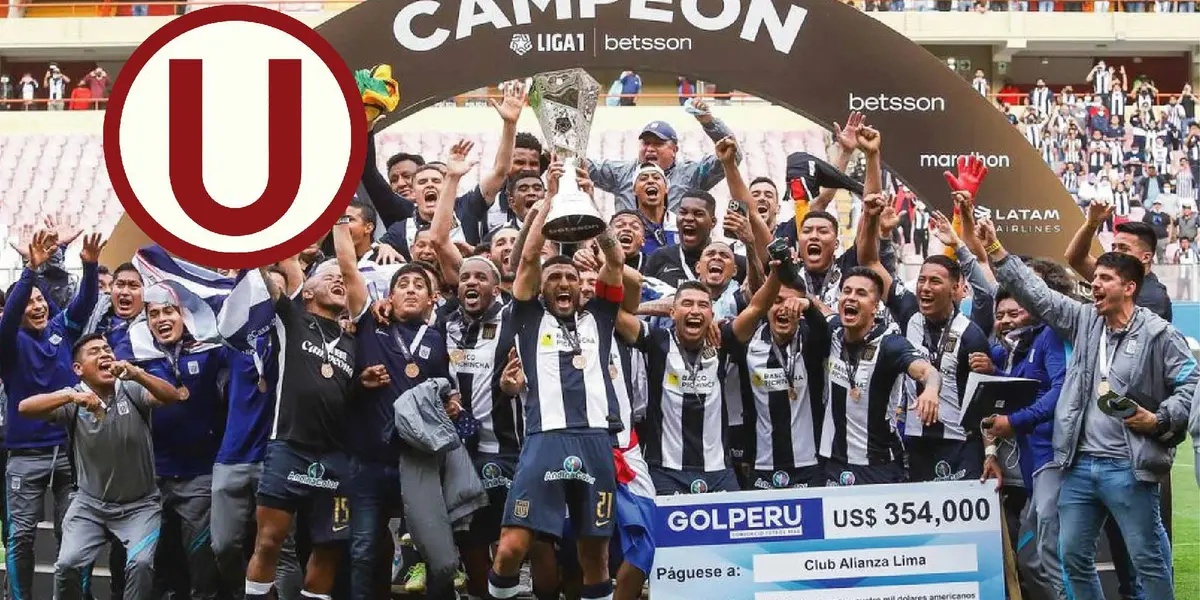 Se trata de Rodrigo VIlca, quien se despidió de la Liga 1 enfrentando a Universitario en el 2020 y ahora suena como refuerzo de Alianza Lima.