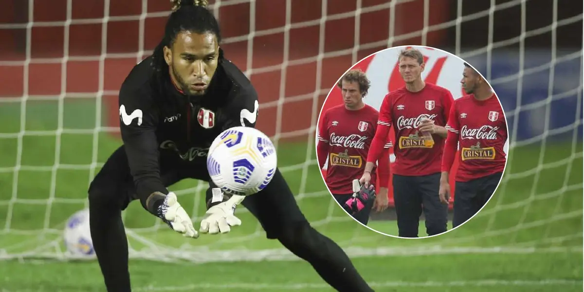 Se trata de Salomón Libman, quien también tuvo un paso por la Bicolor hace unos años.