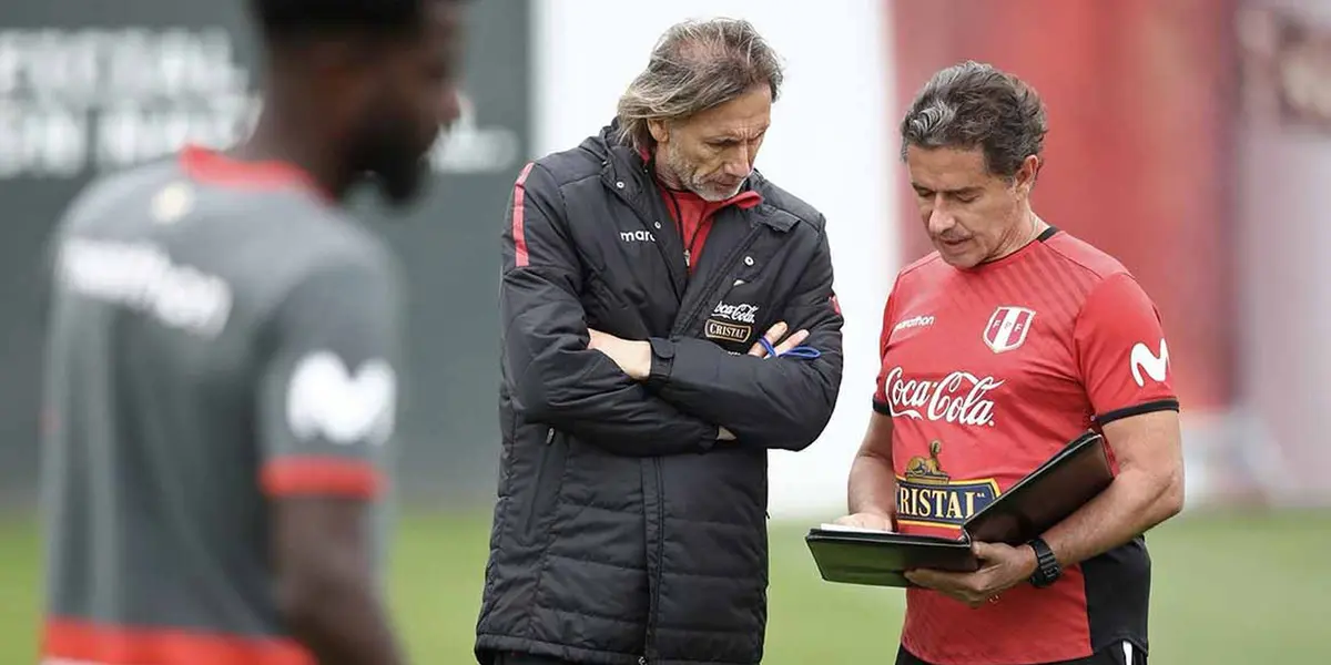 Se trata de Sergio Peña, que no tuvo un buen partido ante Colombia.