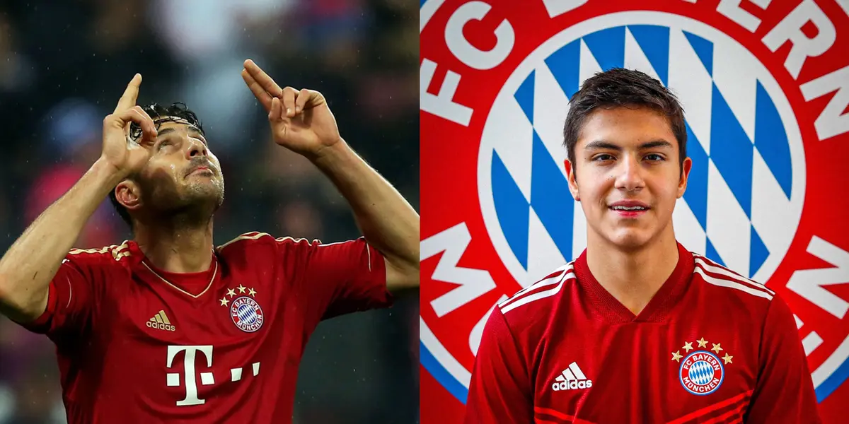 Se trata de un defensa juvenil de 16 años que tuvo recorrido por Sporting Cristal.