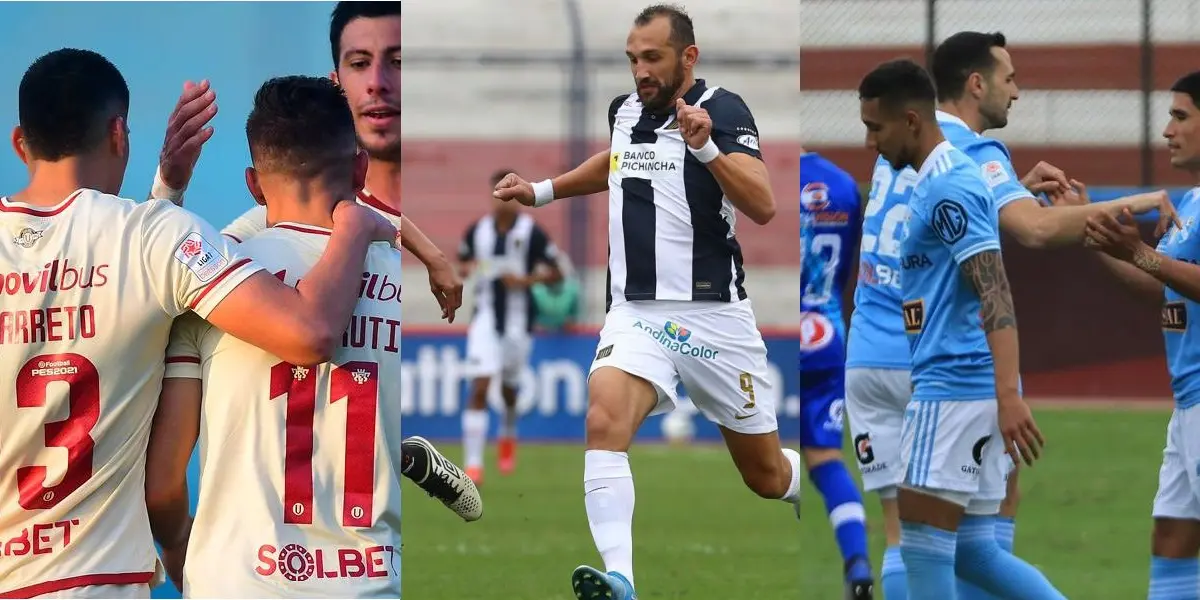 Se trataría del goleador actual de la Liga 1, Felipe Luis del Carlos Manucci.