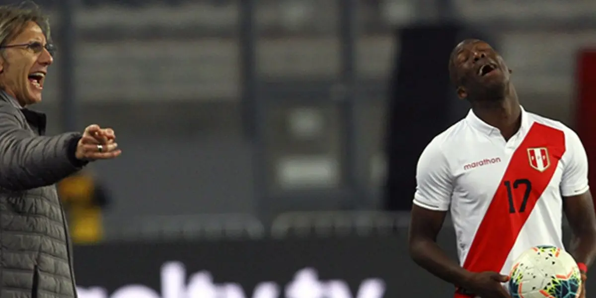 Se trataría de Paolo Guerrero, pues hoy se confirmó que no tiene una fecha de retorno.