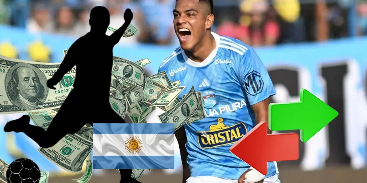 Se va Grimaldo y el crack argentino de 1,2 millones que llegaría al Rímac para reemplazarlo