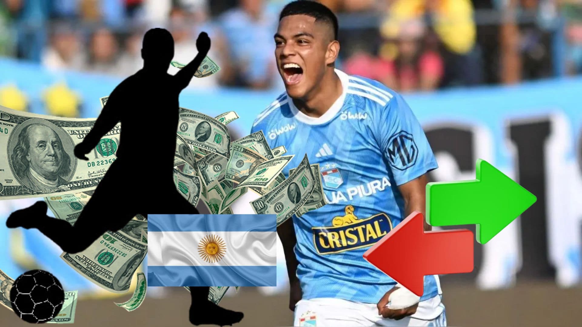Se va Grimaldo y el crack argentino de 1,2 millones que llegaría al Rímac para reemplazarlo