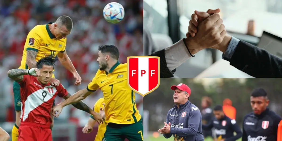 Se vendió ante Australia, ahora Reynoso lo engríe en la Selección Peruana