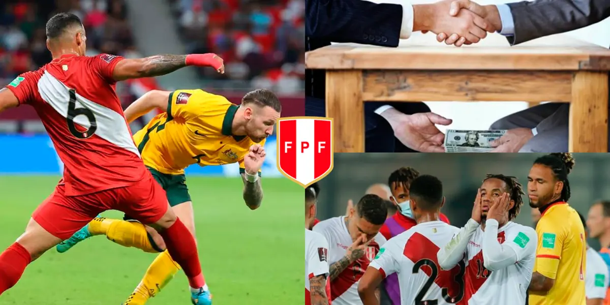 Se vendió ante Australia y todavía sigue jugando en la Selección Peruana