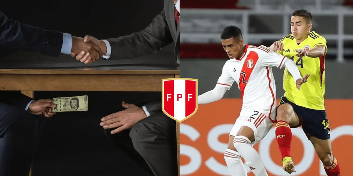 Se vendió ante Colombia tras perder con la Selección Peruana Sub 20