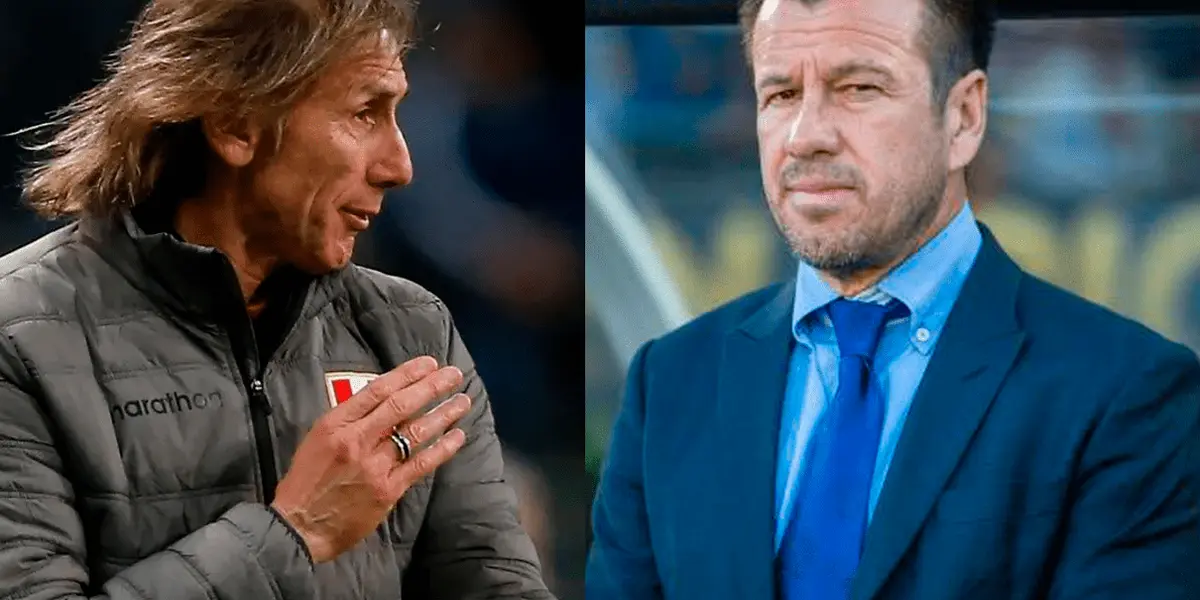 Se viene buscando opciones para reemplazar a Ricardo Gareca en la Selección Peruana