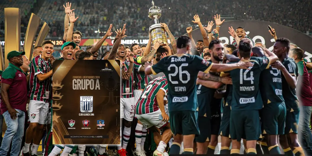¿Se viene la maldición? La reacción de Fluminense al saber que jugará vs Alianza