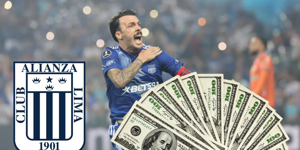 Sebasitán Rodríguez podría llegar a Alianza Lima