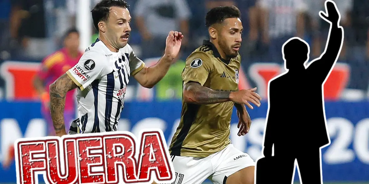 Sebastián Arregui peleando el balón (Foto: Colo Colo)